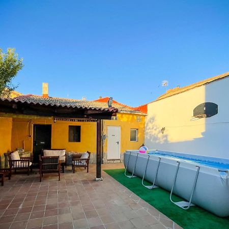 Casa El Arrabal, Casa Con Chimenea, Piscina Y Patio Villa Medina de Ríoseco Kültér fotó