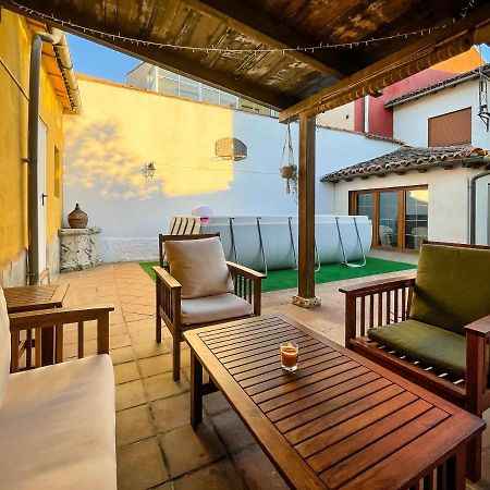 Casa El Arrabal, Casa Con Chimenea, Piscina Y Patio Villa Medina de Ríoseco Kültér fotó