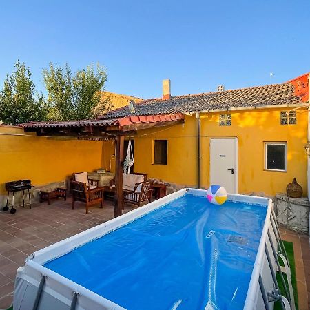 Casa El Arrabal, Casa Con Chimenea, Piscina Y Patio Villa Medina de Ríoseco Kültér fotó