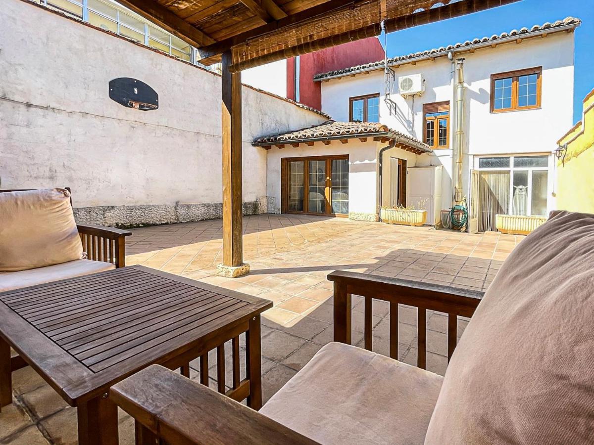 Casa El Arrabal, Casa Con Chimenea, Piscina Y Patio Villa Medina de Ríoseco Kültér fotó