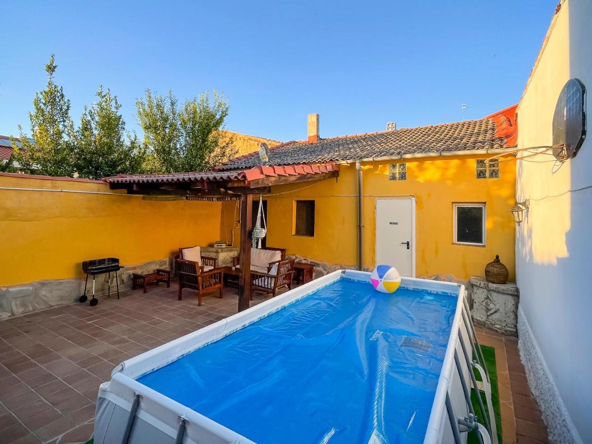 Casa El Arrabal, Casa Con Chimenea, Piscina Y Patio Villa Medina de Ríoseco Kültér fotó